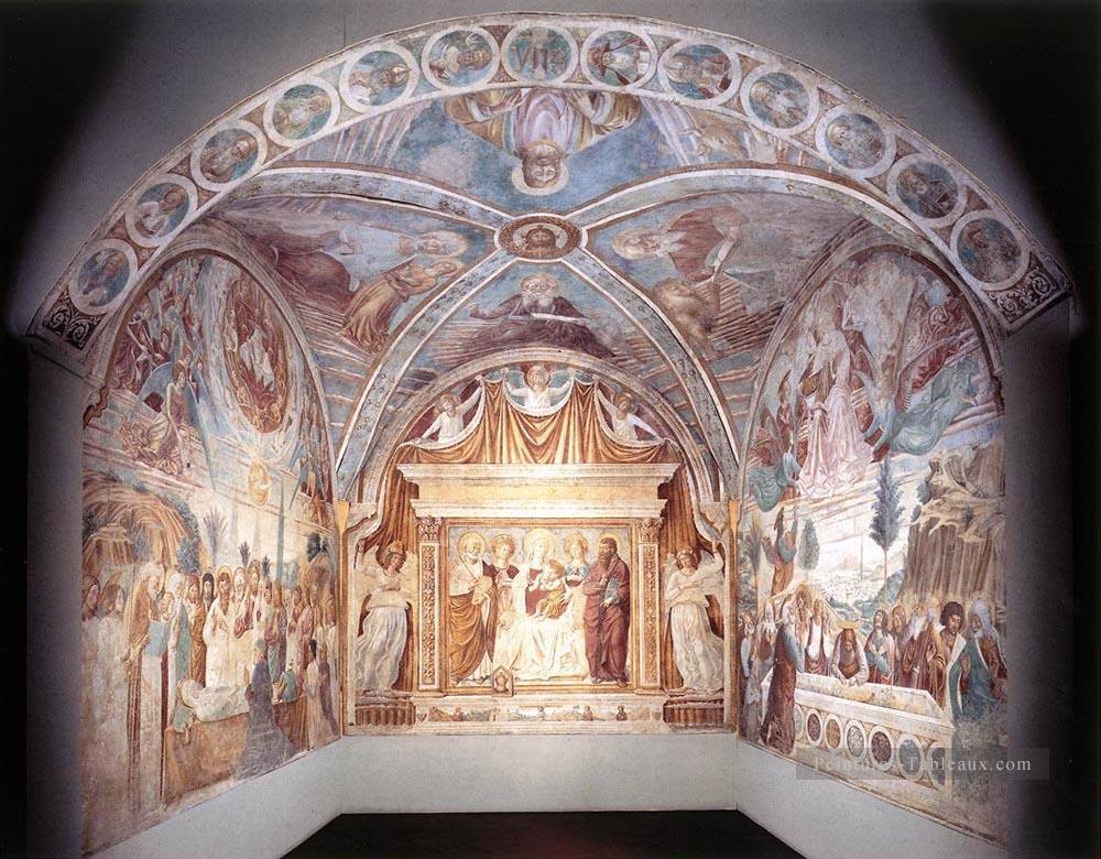 Sanctuaire de la Madonna della Tosse Benozzo Gozzoli Peintures à l'huile